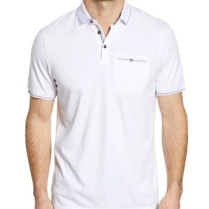 Ted Baker Tortila Slim Fit Tipped Pocket Polo